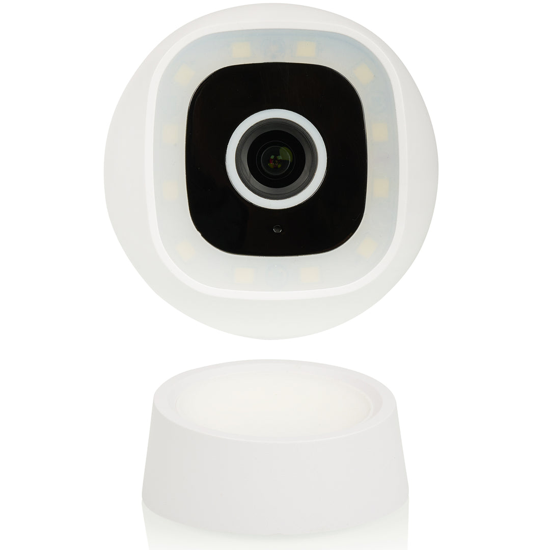 IP-kamera Utomhus 2K Google & Alexa-komp.