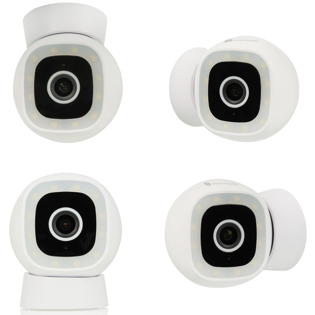IP-kamera Utomhus 2K Google & Alexa-komp.