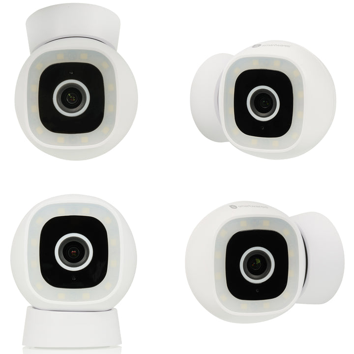 IP-kamera Utomhus 2K Google & Alexa-komp.