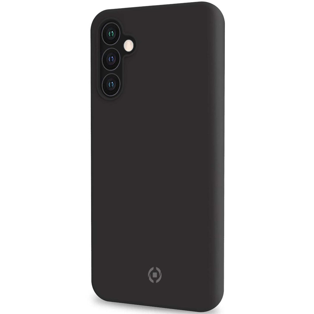 Cromo Soft rubber case Galaxy A34 5G Svart