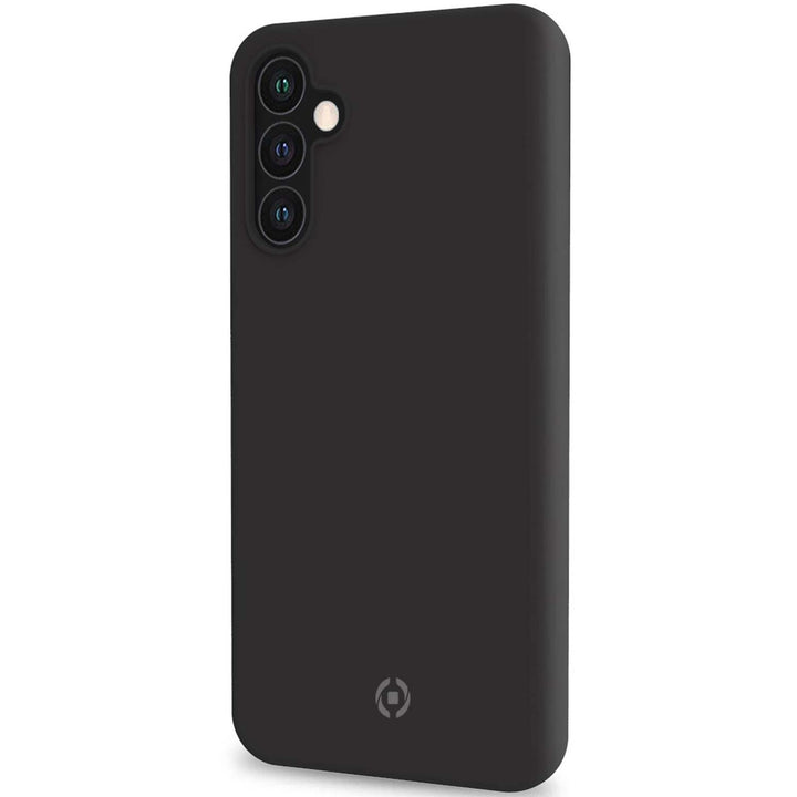 Cromo Soft rubber case Galaxy A34 5G Svart