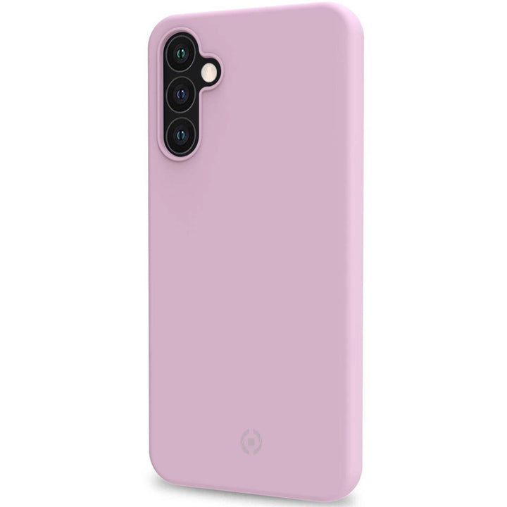 Cromo Soft rubber case Galaxy A54 5G Rosa