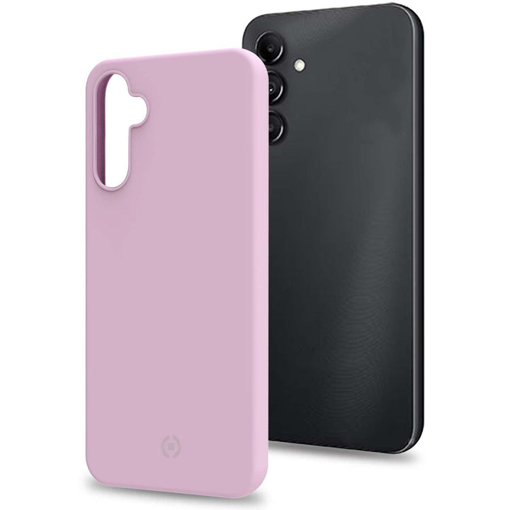 Cromo Soft rubber case Galaxy A54 5G Rosa