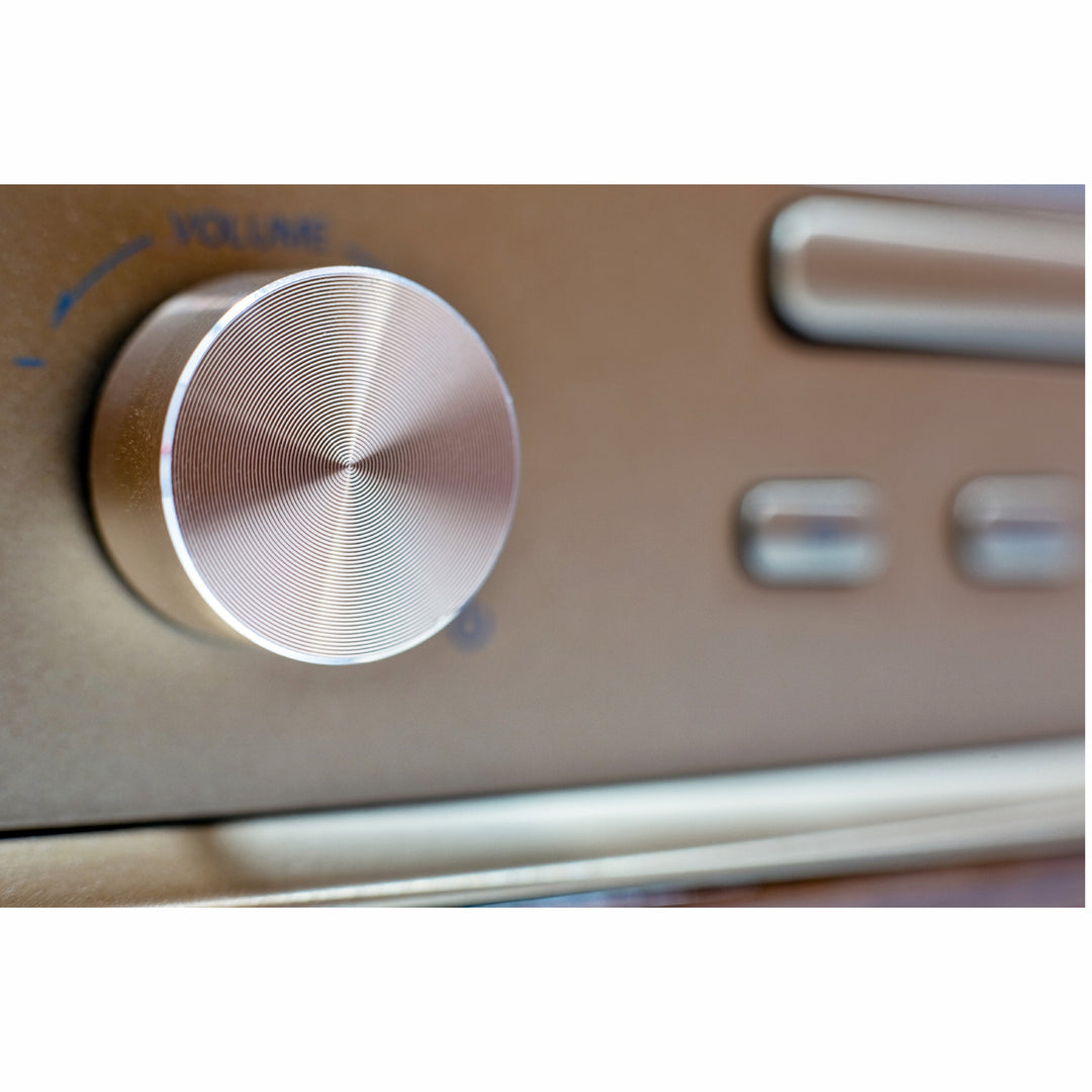 Musik-anläggning Radio CD Bluetooth DAB970BR1 Trä