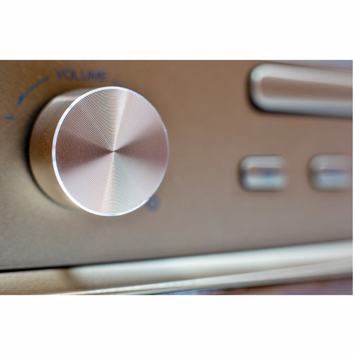 Musik-anläggning Radio CD Bluetooth DAB970BR1 Trä