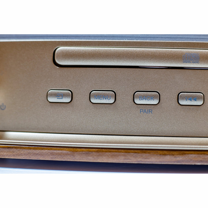 Musik-anläggning Radio CD Bluetooth DAB970BR1 Trä