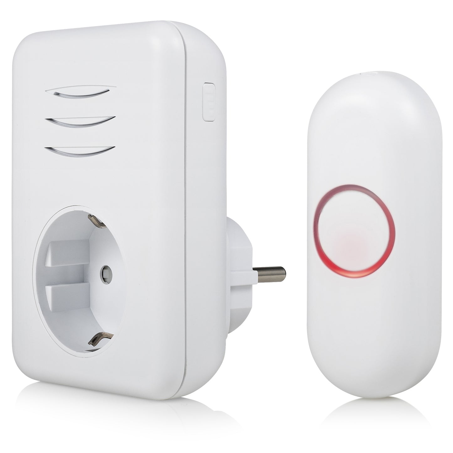 Trådlös dörrklocka Plug-in 230V