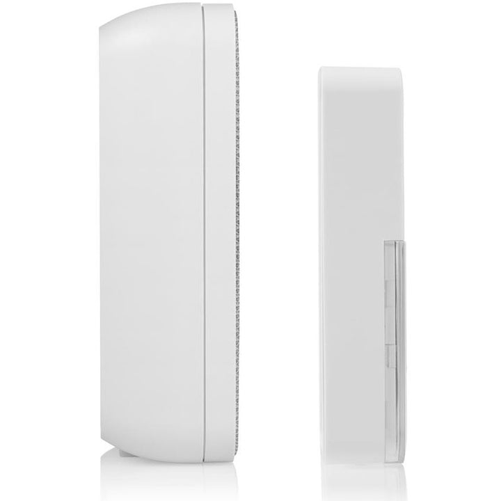 Trådlös dörrklocka med tygfront Batteridriven