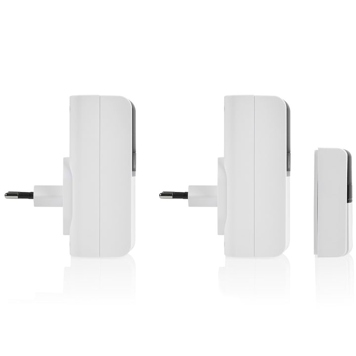 Trådlös dörrklocka Kinetic Ej batteri x2 mottagare