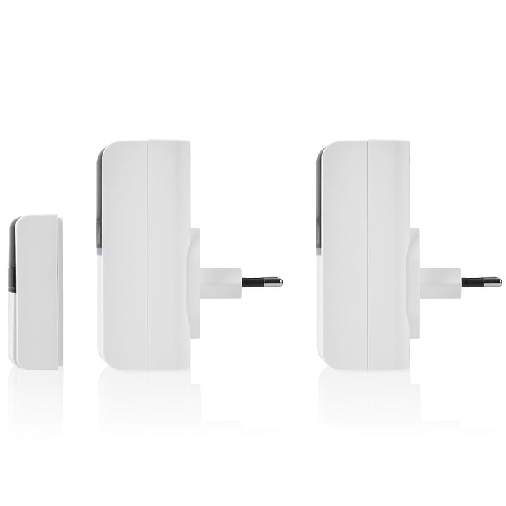 Trådlös dörrklocka Kinetic Ej batteri x2 mottagare