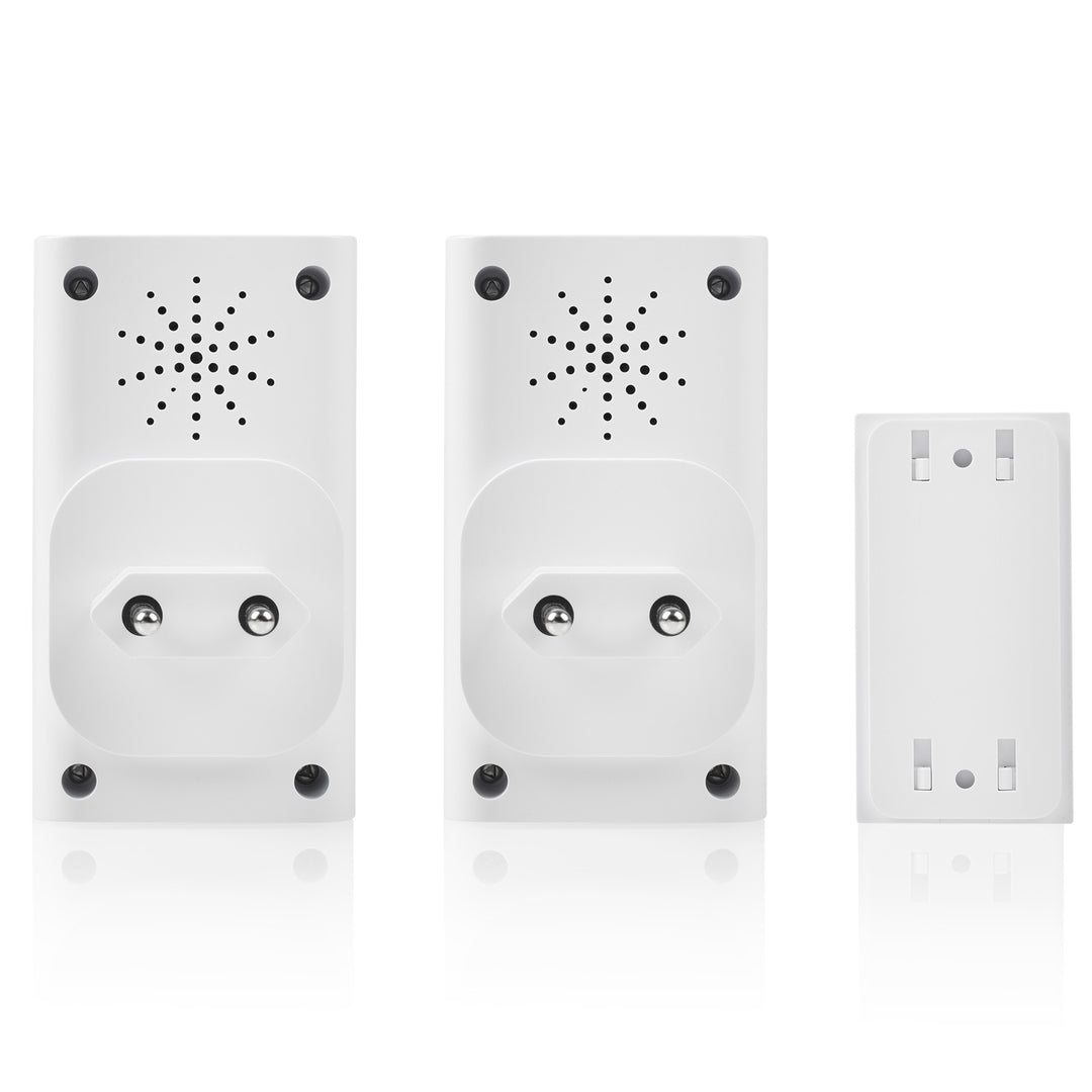 Trådlös dörrklocka Kinetic Ej batteri x2 mottagare