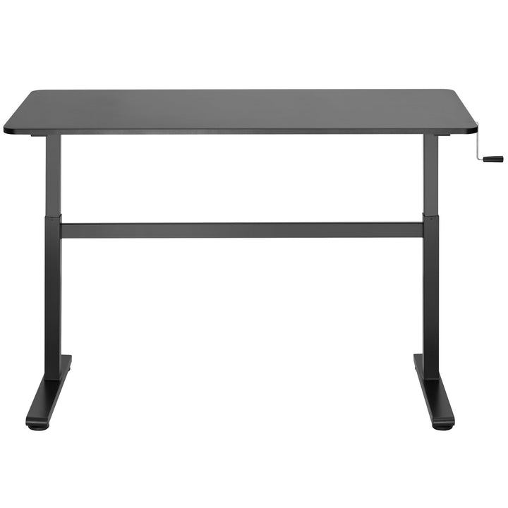 Höj-/sänkbart skrivbord Manuellt 140x60cm Sv