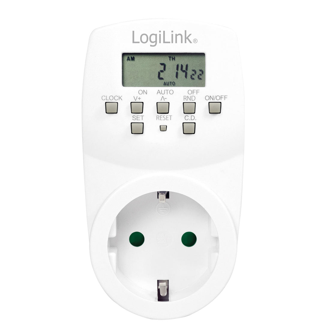 Inomhustimer Digital 1800W
