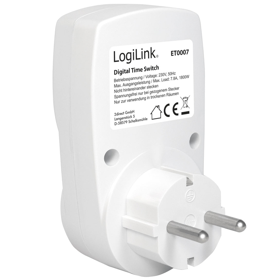 Inomhustimer Digital 1800W