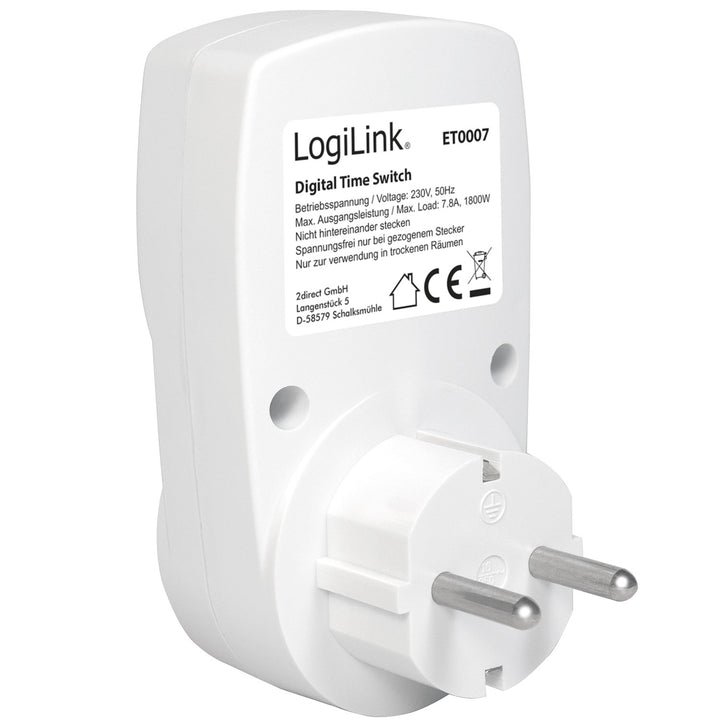 Inomhustimer Digital 1800W
