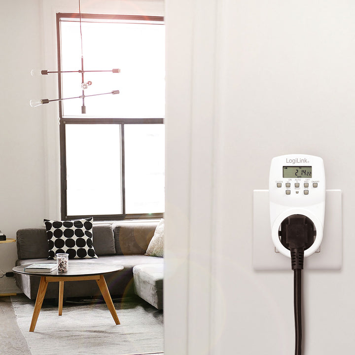 Inomhustimer Digital 1800W