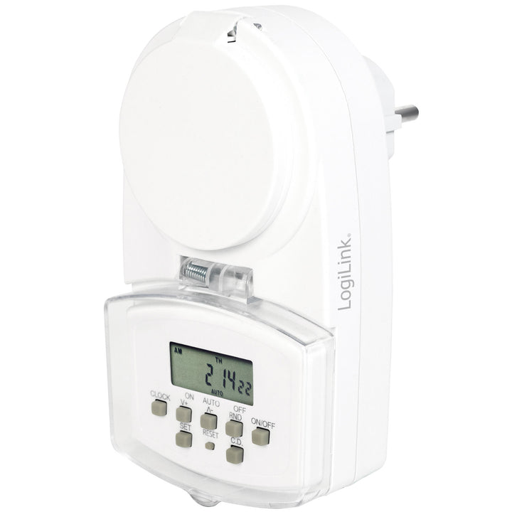 Utomhustimer Digital 1800W IP44
