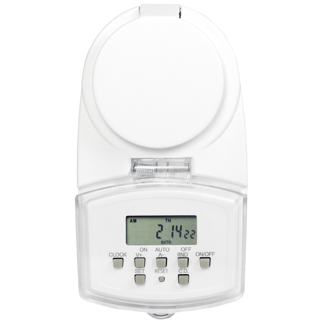 Utomhustimer Digital 1800W IP44