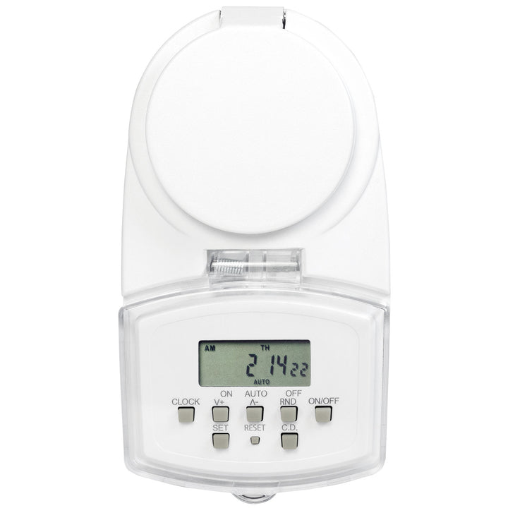 Utomhustimer Digital 1800W IP44