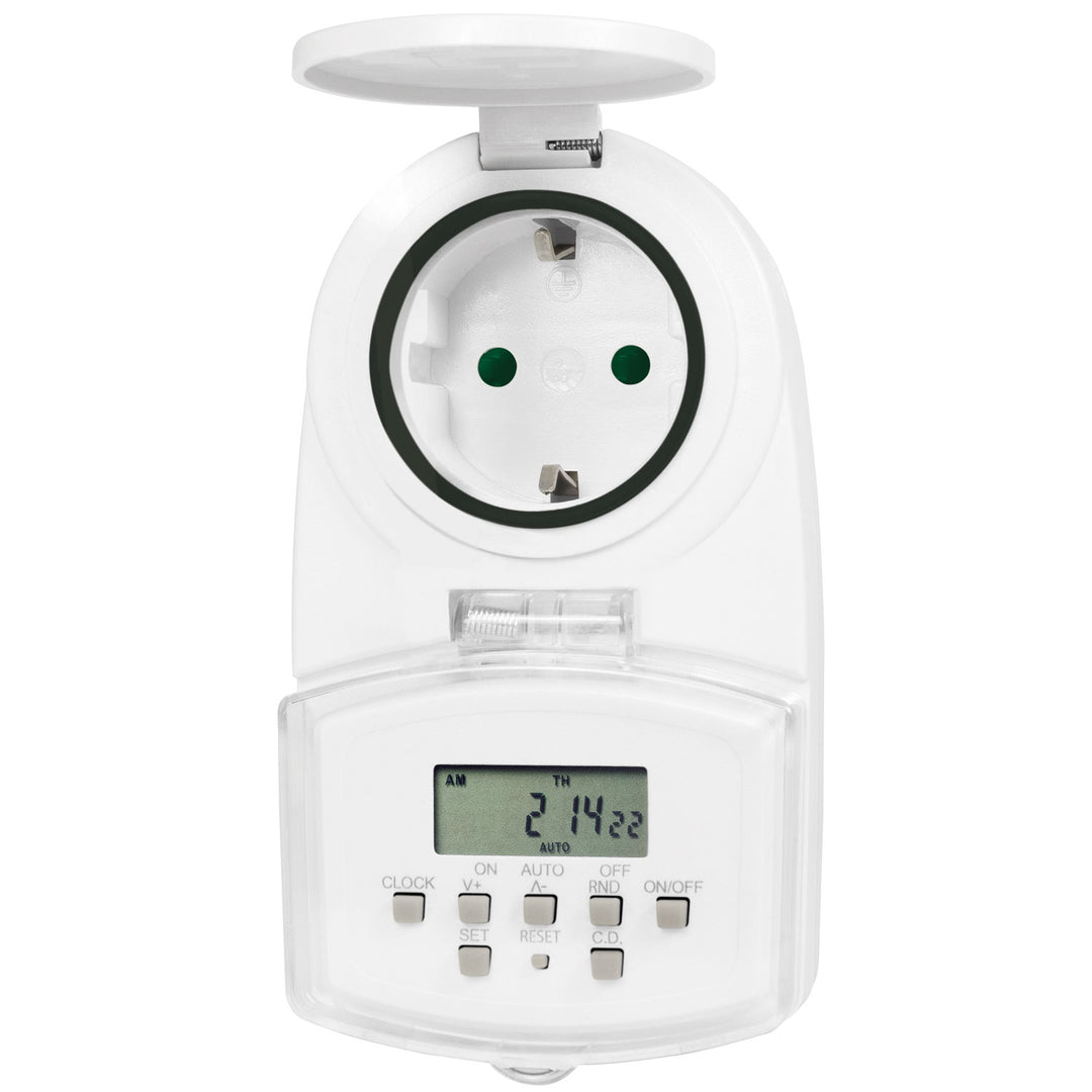Utomhustimer Digital 1800W IP44