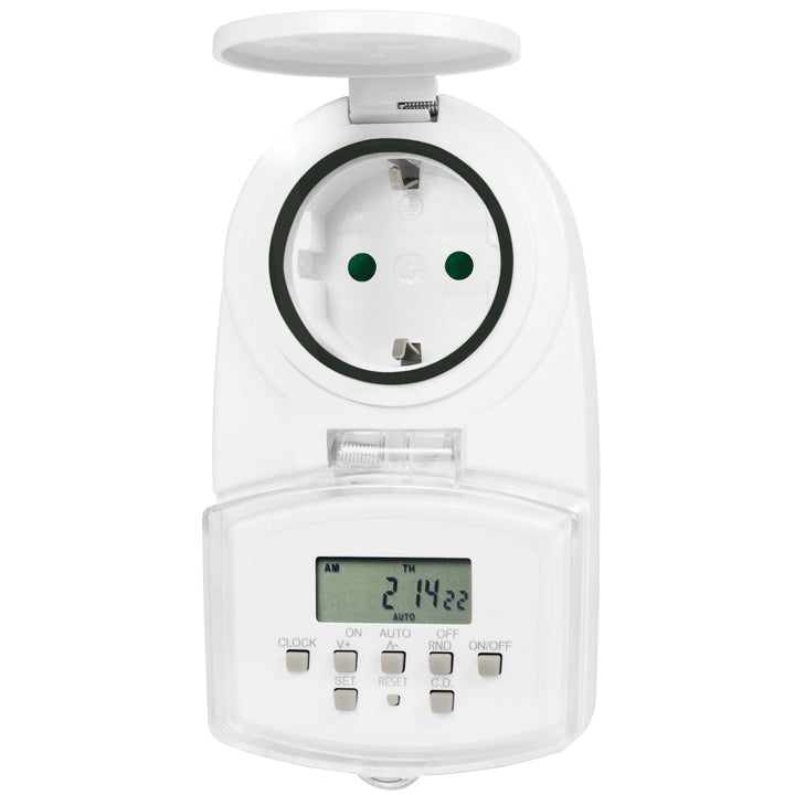 Utomhustimer Digital 1800W IP44