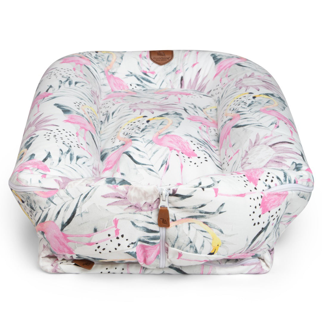 Överdrag Babynest Flamingo Dreams