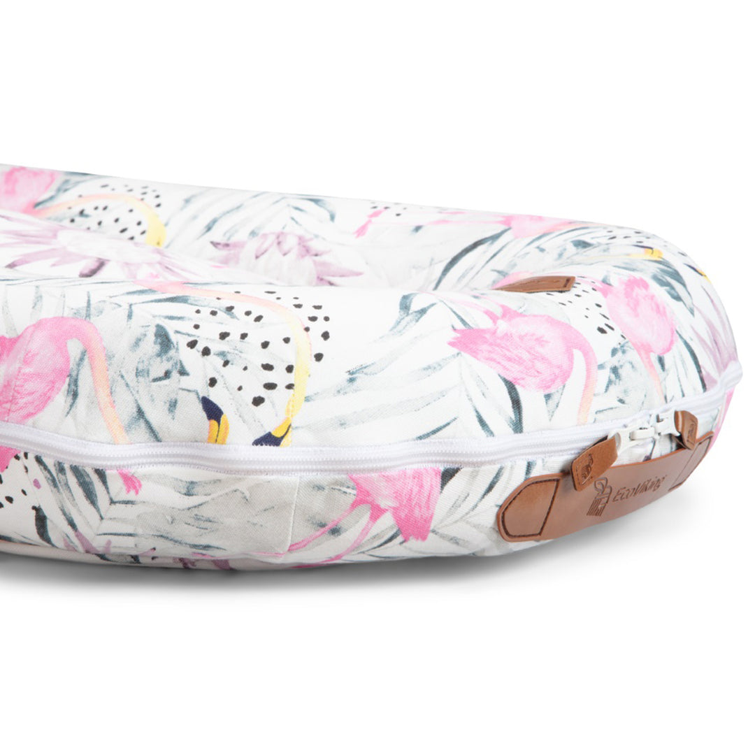 Överdrag Babynest Flamingo Dreams