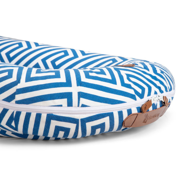 Överdrag Babynest Ancient Blue