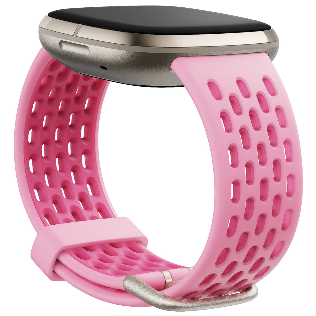 Versa 3/4,Sense/2 SportBand Blush/Dst Bloom L