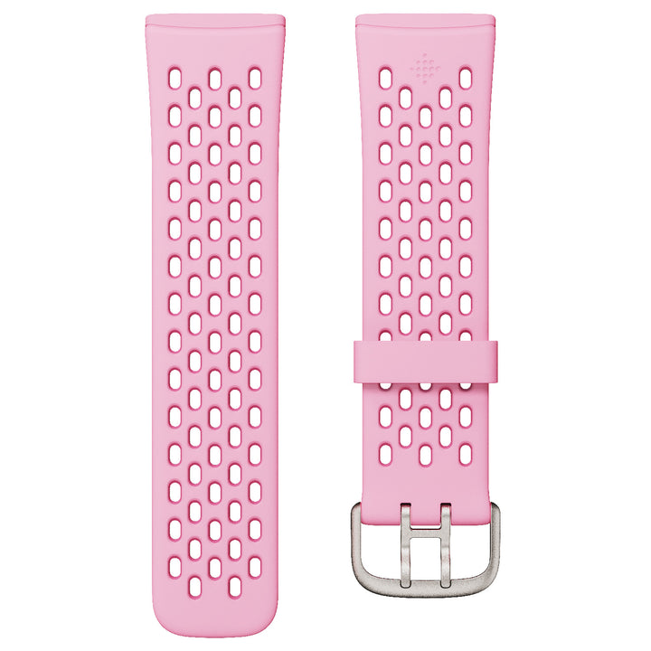 Versa 3/4,Sense/2 SportBand Blush/Dst Bloom S