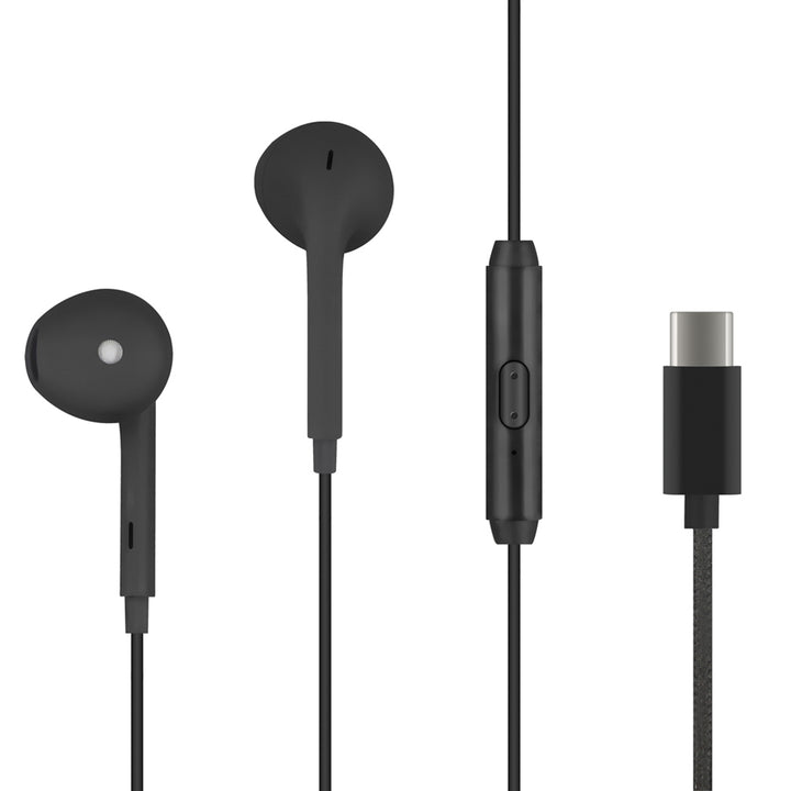 EarBud headphones USB-C DAC