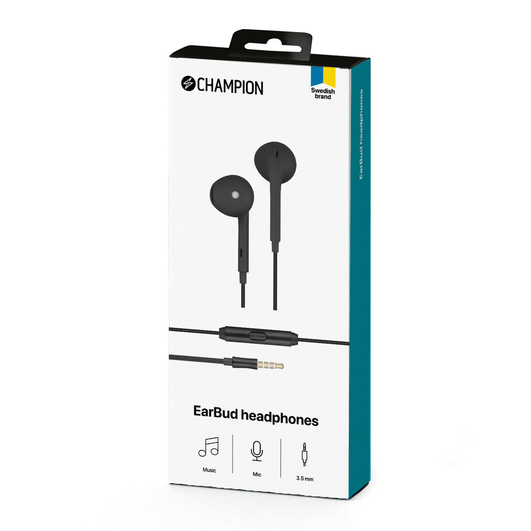 EarBud headphones 3,5mm