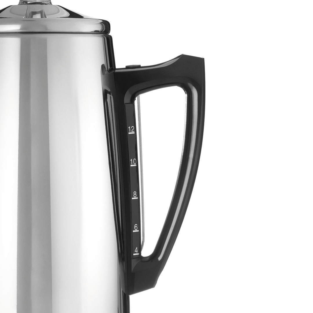 Perkolator Original Rostfri stål 12kp