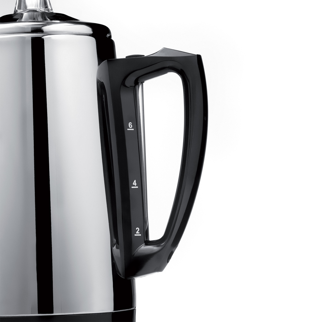 Perkolator Original Rostfri stål 6kp