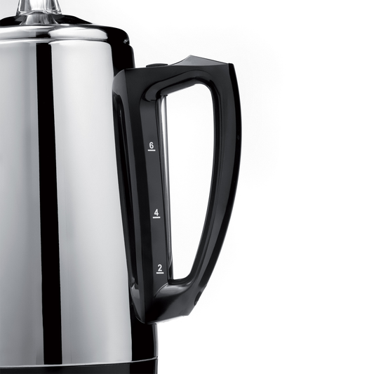 Perkolator Original Rostfri stål 6kp