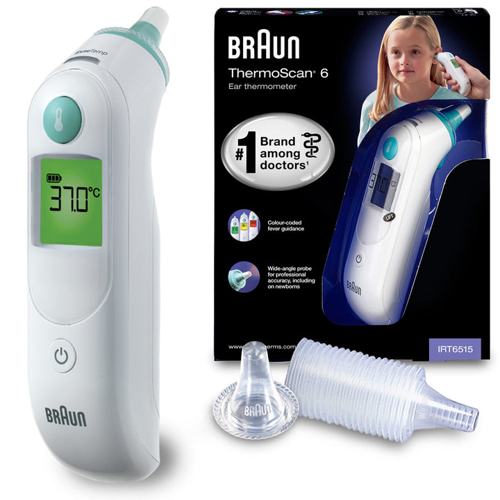 ThermoScan 6 med Age Precisioned IRT6515NOEE