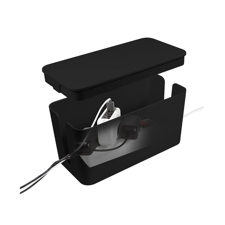 Cable box - Kabelgömma Small Svart