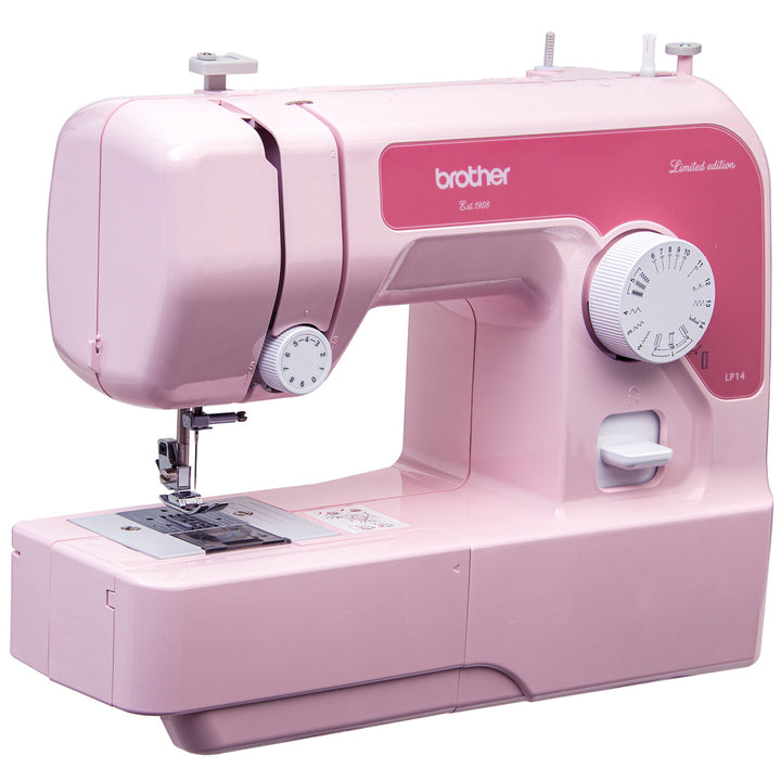 Symaskin LP14ZW1 Mekanisk LimitedEdition Pink