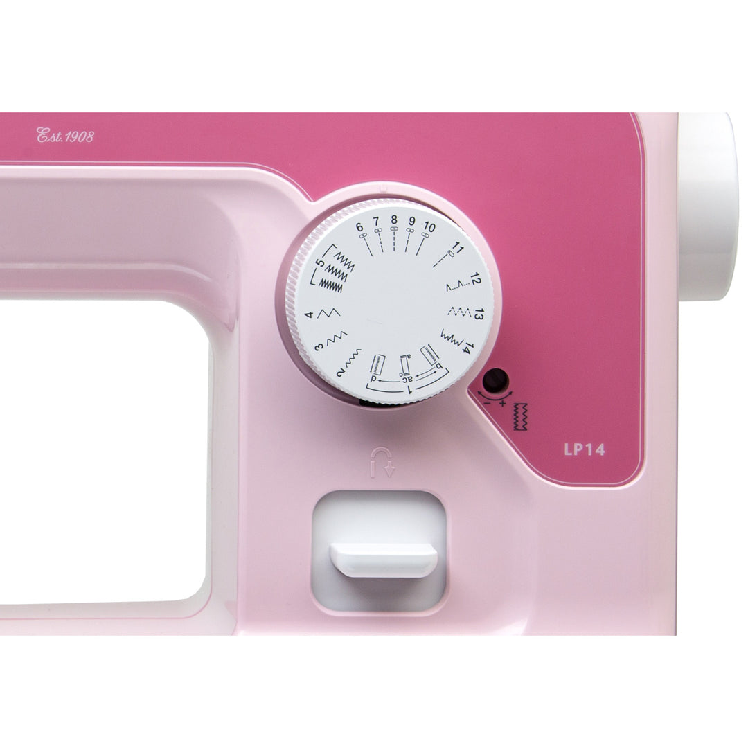 Symaskin LP14ZW1 Mekanisk LimitedEdition Pink