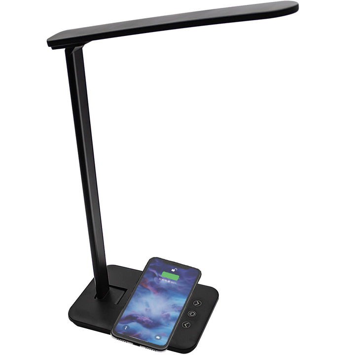 Skrivbordslampa QI-laddning LQI-105