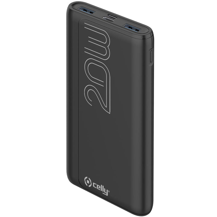 PowerBank 10.000 mAh 20W PD Svart