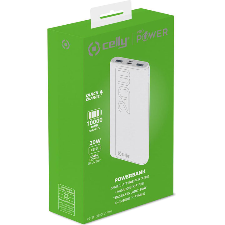 PowerBank 10.000 mAh 20W PD Vit