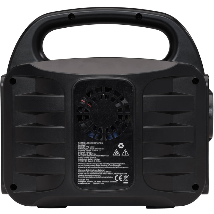 Portable Power Station 42.000 mAh 155Wh PPS-42000