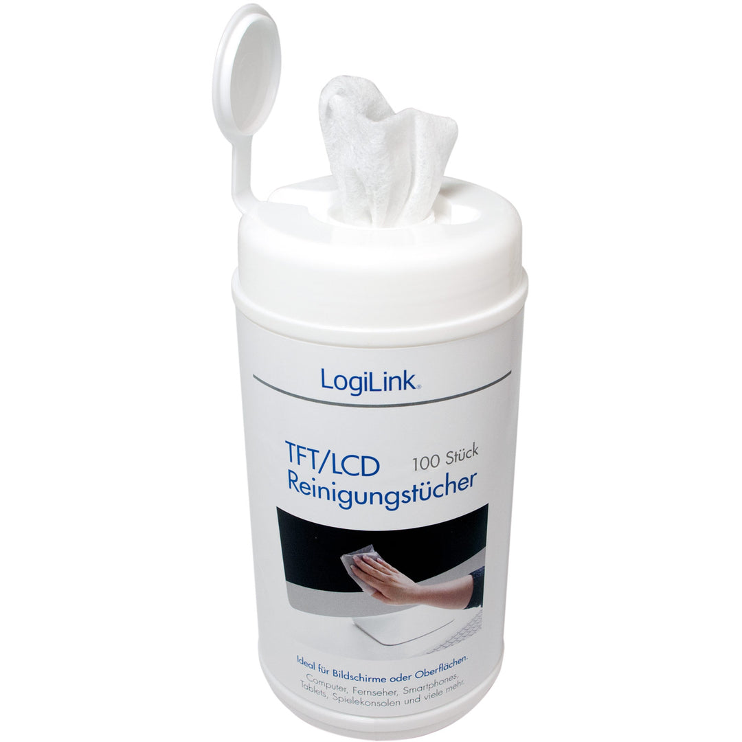 Våtservetter LCD/LED 100-p L