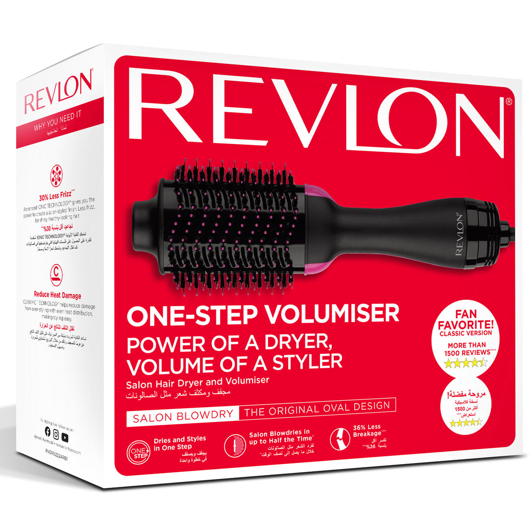 Dryer and Volumiser RVDR5222