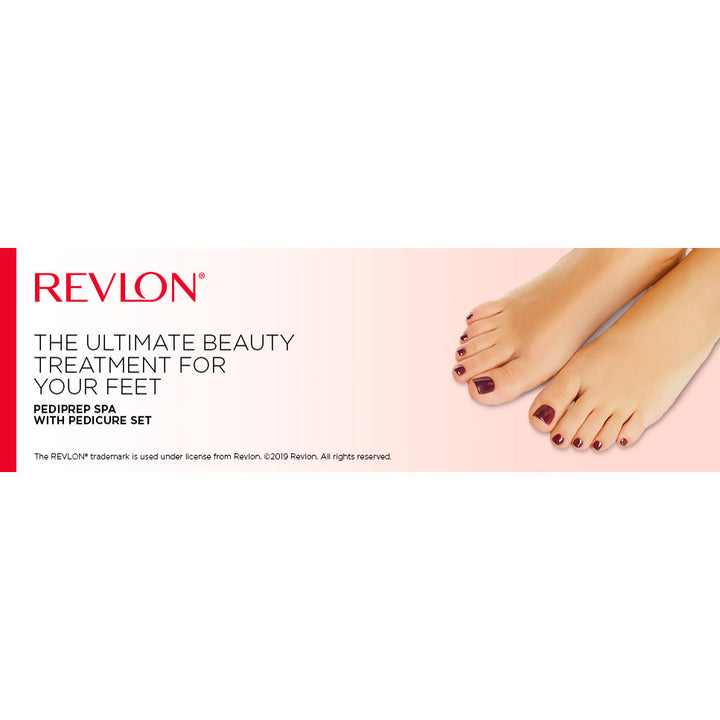 Fotbad FootSpa ink pedikyr kit RVFB7021