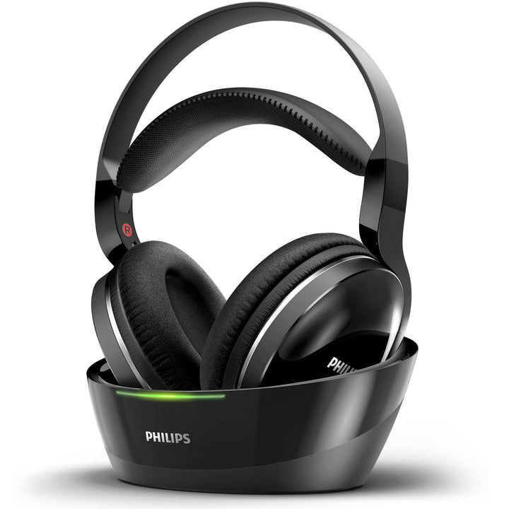 Hörlurar Over-Ear TV Trådlösa 30m räckvidd SHD8850/12 Svarta