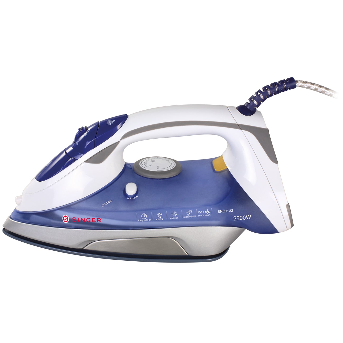 Strykjärn 2200W  SNG522.08  Auto off 3Way