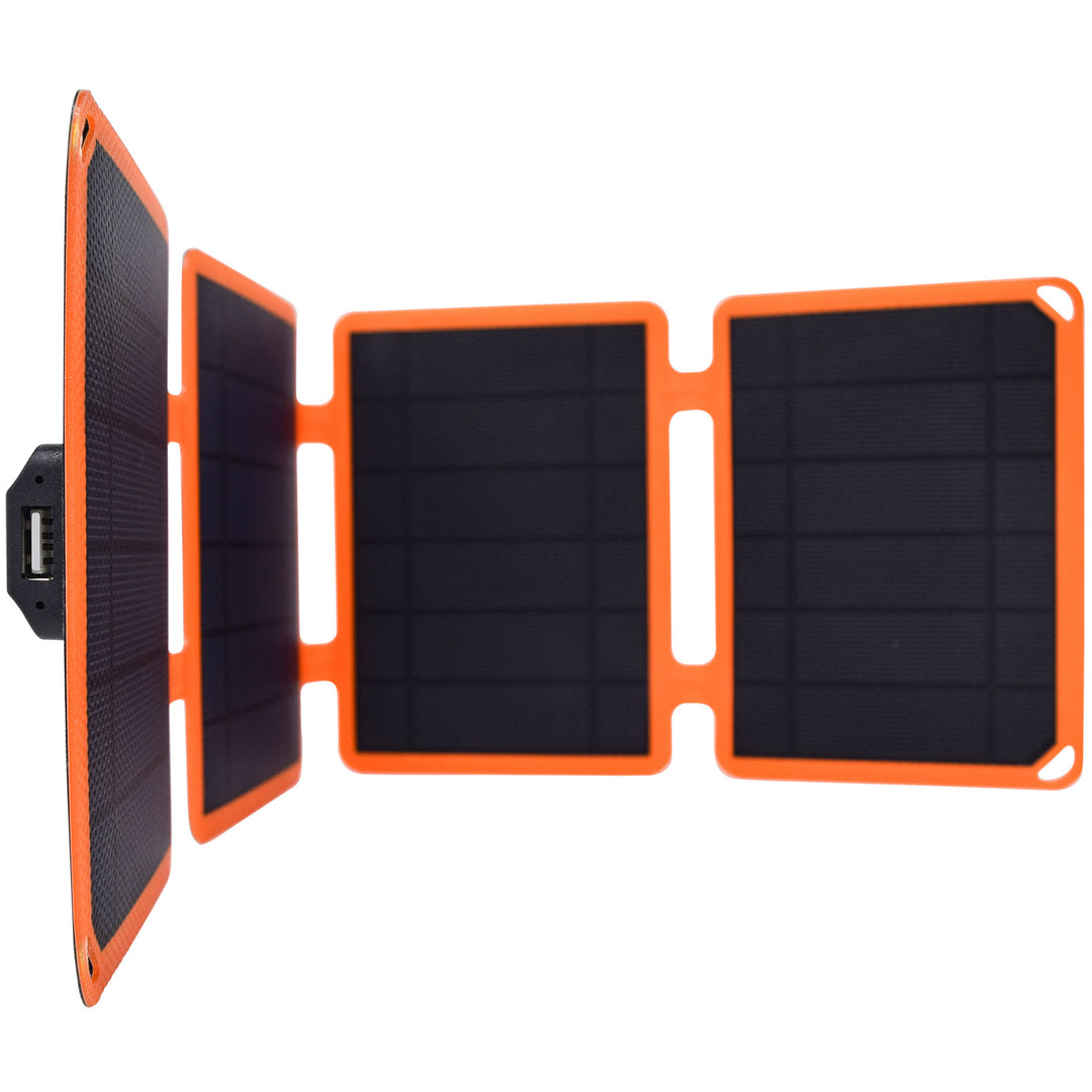 Portabel solcellsladdare 10W IP67