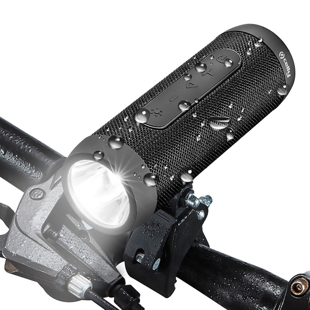 Lampa/Högtalare/Powerbank för cykel/e-scooter